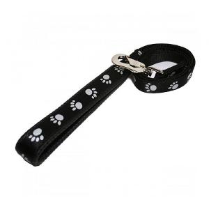 Rosewood Black Soft Protection Reflective Lead (Various Sizes)