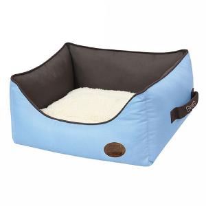 Snug & Cosy Explorer Dog Bed - Sky Blue