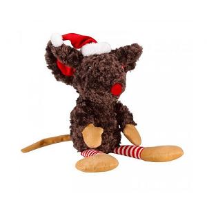 Zoon Santa Rat Dog Toy
