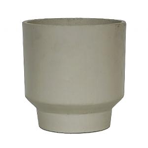 Ivyline Sapa Cement Matt Pot Cover (Various Sizes)