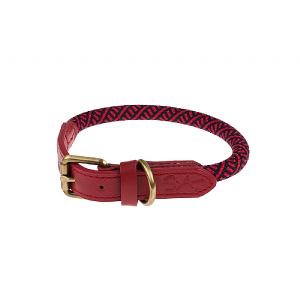Sophie Allport Red Rope Collar