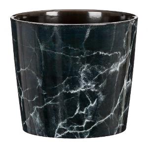 Scheurich Black Marble Pot Cover - Various Sizes