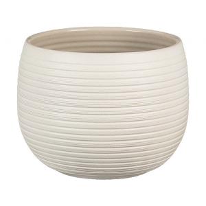 Scheurich Cream Stone Pot Cover - Various Sizes