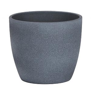 Scheurich Dark Stone Pot Cover - Various Sizes