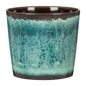 Scheurich Ocean Glaze Pot Cover - Various Sizes