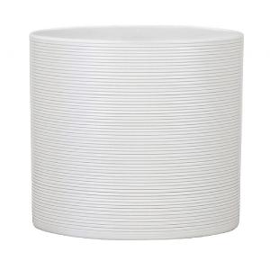Scheurich Panna White Pot Cover - Various Sizes