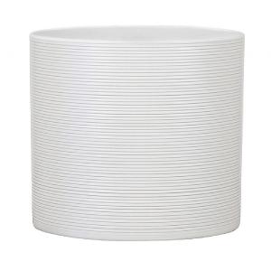 Scheurich Panna White Pot Cover - Various Sizes