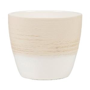 Scheurich Vanilla Cream Pot Cover - Various Sizes