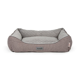 Scruffs Thermal Dog Box Bed Grey (Various Sizes)