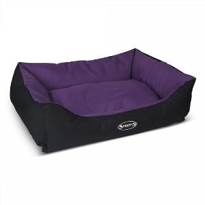 Scruffs Expedition Box Bed Plum - Various Sizes