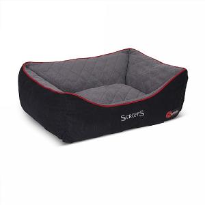 Scruffs Thermal Box Bed Black - Various Sizes