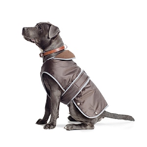 Ancol Stormguard Dog Coat Chocolate (Various Sizes)