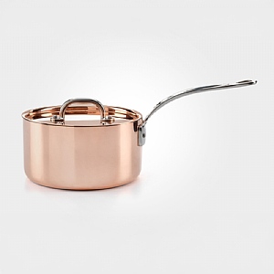 Samuel Groves Copper Induction Saucepan (Various Sizes)