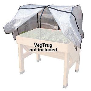 VegTrug Greenhouse Frame and PE Cover - 2 Sizes Available