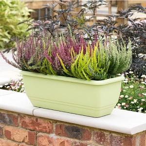 Stewart Garden Patio Trough 50cm (Various Colours)