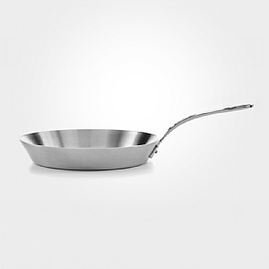 Samuel Groves Classic Stainless Steel 3-Ply Frying Pan (Various Sizes)