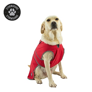 Ancol Stormguard Soft Shell Dog Coat (Various Sizes) - Bordeaux