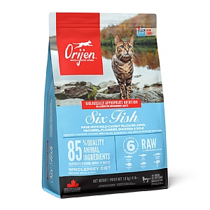 Orijen Six Fish Cat Food