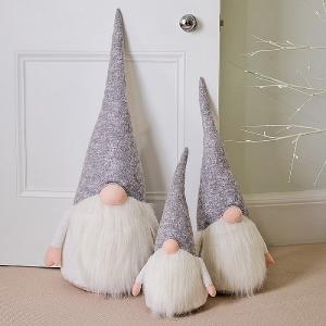 Grey & White Snome Door Stopper - 3 Sizes