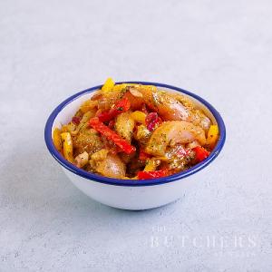 Salt & Pepper Garlic Chicken Stirfry