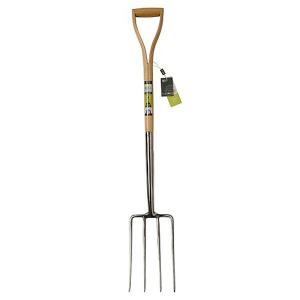 Burgon & Ball RHS Stainless Steel Steel Digging Fork