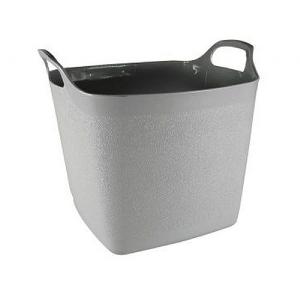 Town & Country Square Flexi-Tub - Grey