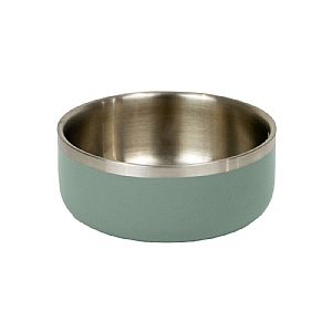 Ancol Hungry Paws Stainless Steel Bowl (Various Sizes) - Sage