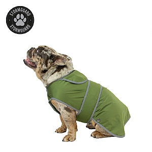Ancol Stormguard Soft Shell Dog Coat (Various Sizes) - Khaki