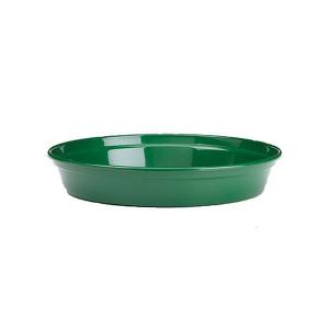 Green Premium Flower Pot Saucer - Various Sizes