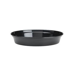 Black Premium Flower Pot Saucer - Various Sizes