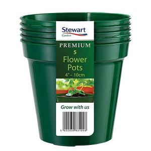 Green Premium Flower Pot Multi-Pack - Various Sizes