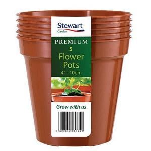 Terracotta Premium Flower Pot Multi-Pack - Various Sizes