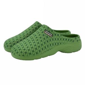 Town & Country EVA Cloggies Green Pattern