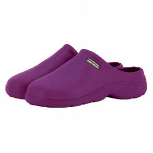Town & Country EVA Cloggies Purple