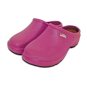 Town & Country Eva Cloggies - Raspberry