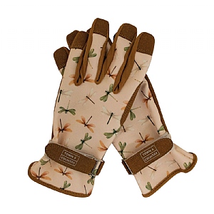 Town & Country Synthetic Leather Dragonfly Gloves