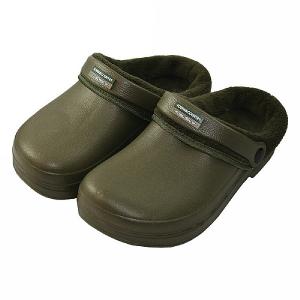 Town & Country Olive Fleece Lined Cloggies