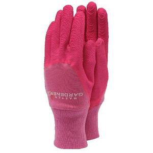 Ladies Pink Master Gardener Gloves