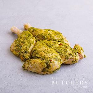 Thai Marinade Spatchcock Chicken