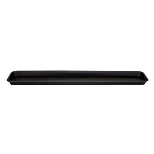 Black Terrace Trough Tray - 4 Sizes Available