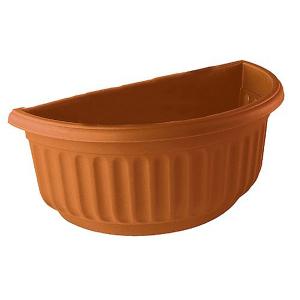 Corinthian Half Round Wall Basket - 2 Colours Available