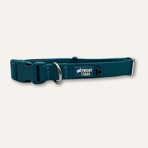 Twiggy Tags Tidal Waterproof Collar Azure (Various Sizes)