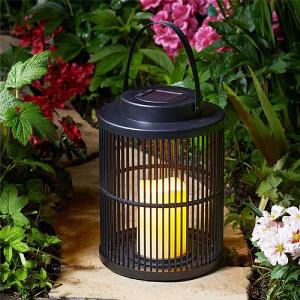 Smart Solar Urbane Solar Lantern - Black