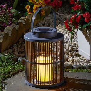 Smart Solar Urbane Solar Lantern - Slate