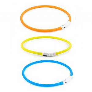 Ancol USB Flashing Band (Various Colours)