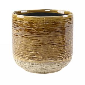Ivyline Vasto Planter - Mustard (Various Sizes)