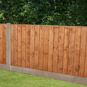 Forest 6ft x 3ft Closeboard Fence Panel (1.83m x 0.93m)