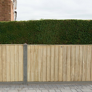 Forest 6ft x 3ft Pressure Treated Closeboard Fence Panel (1.83m x 0.93m)