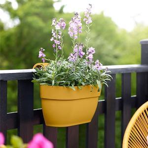 Elho Vibia Campana Easy Hanger Planter Medium (Various Colours)