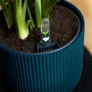 Elho Vibes Fold Round Mini Planter 9cm (Various Colours)